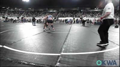 165 lbs Final - Addison Jones, Prodigy NDT vs Kinnlee Chancellor, Team Tulsa Wrestling Club