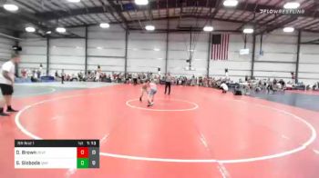 85 lbs Prelims - Daniel Brown, Death Squad vs Santino Sloboda, OMP MS