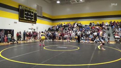 190 lbs Cons. Round 5 - Alexis Adney, Northeast vs Jillian King, Cascade