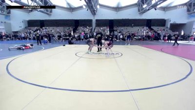 132-I2 lbs Semifinal - Owen Bradley, Garden City vs Khaleb Afanador, Mac Arthur