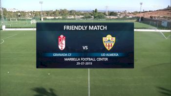 Full Replay - Granada CF vs UD Almeria | 2019 European Pre Season - Granada CF vs UD Almeria - Jul 29, 2019 at 12:21 PM CDT