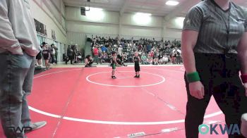 37 lbs Rr Rnd 1 - Jericho Butler, Brushy Wrestling Club vs Jax York, Gore Pirates Youth Wrestling