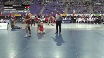 141 lbs Round 1 (16 Team) - Aboo Assaf, North Central vs Dresden Grimm, Coe