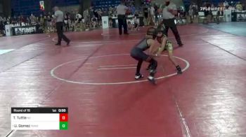 49 lbs Round Of 16 - Tyler Tuttle, Nevada Elite vs Urijah Gomez, Pomona Elite