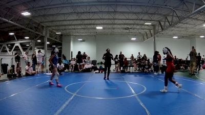 118 lbs Round 4 (6 Team) - Ashae Branch-Huston, Ground Up USA vs Veronika Wilson, North Carolina Gold