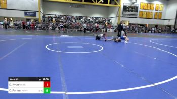 125B lbs Rr Rnd 1 - Dylan Ryder, Hofstra vs Charlie Farmer, Army