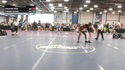 182 lbs Rr Rnd 1 - Jonathan Sims, Ragin Raisins Catawba HS vs Conner Wilson, Superior Elite