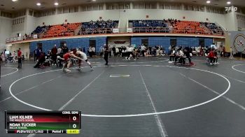 157 lbs Cons. Semi - Noah Tucker, Bullis School vs Liam Kilner, The Heights School