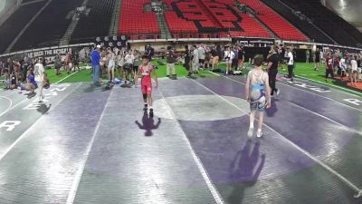 100 lbs 5th Place Match - Jian Khai Cuaresma, Hawaii vs Lucas Dunn, Oregon