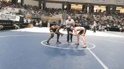 175-2A/1A Champ. Round 1 - Samuel David-Adesua, Eastern Technical vs Zach Garvin, Rising Sun