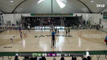 Replay: Whittier vs Skidmore | Aug 31 @ 12 PM