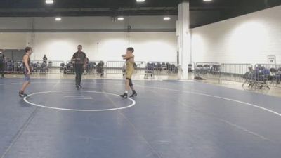 95 lbs Consolation - Korbin Kiessling, MD vs Mason Irwin, NJ