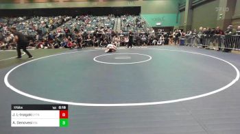 175 lbs Consi Of 8 #1 - Jonathon Lara-Inagaki, Layton vs Antonio Genovesi, Eagle