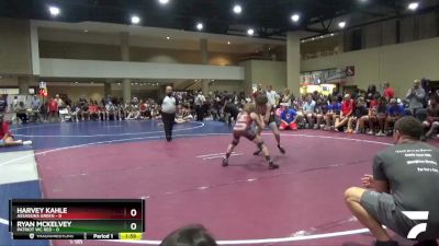 106 lbs Round 5 (6 Team) - Harvey Kahle, Assassins Green vs Ryan McKelvey, Patriot WC Red