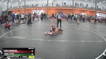 75 lbs Cons. Round 3 - Tripp Lytle, Summerville Takedown Club vs Liam Chandler, Red Devil Wrestling Club