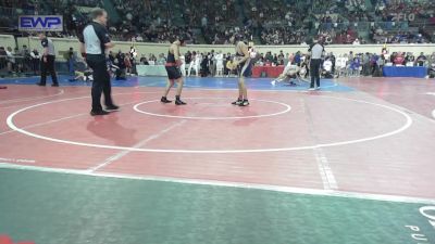 110 lbs Round Of 64 - Raphael Santoyo, Kingfisher YellowJackets vs Angel Hernandez, Putnam City