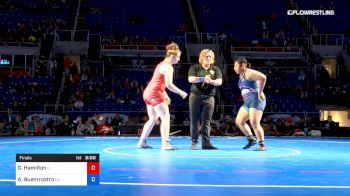 200 lbs Final - Gabrielle Hamilton, Illinois vs Angela Buenrrostro, California