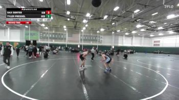 165 lbs Cons. Round 5 - Tyler Pressel, Grand Valley State vs Dax Gentes, Central Missouri