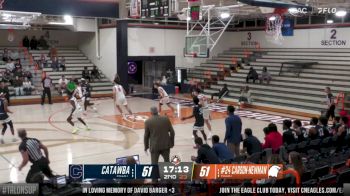 Replay: Catawba vs Carson-Newman | Nov 23 @ 4 PM