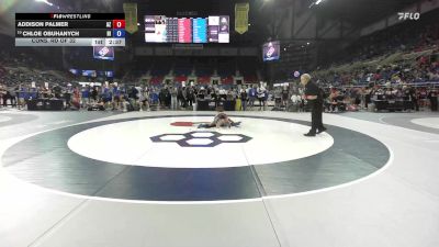 105 lbs Cons. Rd Of 32 - Addison Palmer, AZ vs Chloe Obuhanych, HI