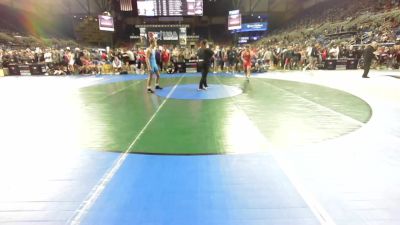 132 lbs Cons 64 #1 - Tristen Essig, Missouri vs Ian Schultz, Minnesota