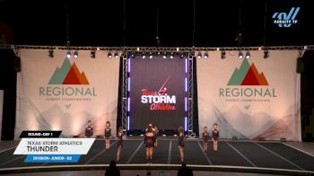 Texas Storm Athletics - THUNDER [2024 L1 Junior - D2 Day 1] 2024 The Southwest Regional Summit