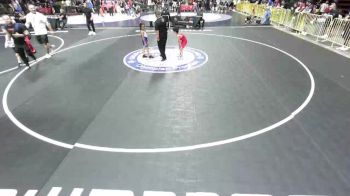 53 lbs Cons. Round 3 - Mateo Melendez vs Manuel Gallegos