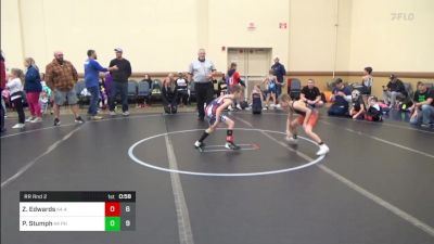 60 lbs Rr Rnd 2 - Zachary Edwards, 4M K-4 vs Parker Stumph, Phoenix NOS K-4