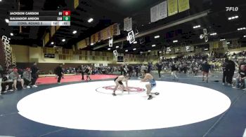 138 lbs Cons. Round 3 - Jackson Carson, Murrieta Valley vs Salvador Ardon, Camarillo