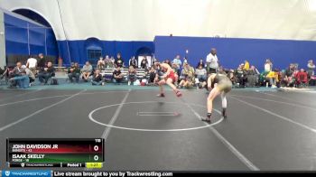 115 lbs Round 7 (10 Team) - Isaak Skelly, Forge vs John Davidson JR, Bandits