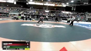 132 lbs Prelim - Lily Hall, Idaho Falls vs Nayeli Nino, Emmett