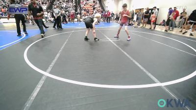 100-105 lbs Rr Rnd 2 - Braxton Mefford, Tiger Trained Wrestling vs Brooks Williams, Tulsa Blue T Panthers