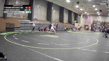 174 lbs Cons. Round 3 - Akazee Kum Akab A Sei, St. Andrews University vs Josh Mojica-Smith, Montreat College