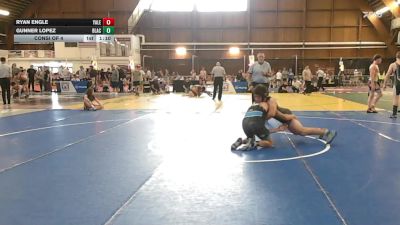 170 lbs Consi Of 4 - Ryan Engle, Yale Street vs Gunner Lopez, Black Fox