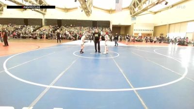 89-M lbs 2nd Place - Declan Sharkey, RedNose Wrestling School vs Luke Barikian, All I See Is Gold Academy