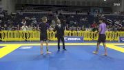 Philippe Caron vs Nicholas Roman Kruczkowski 2025 Pan IBJJF Jiu-Jitsu No-Gi Championship