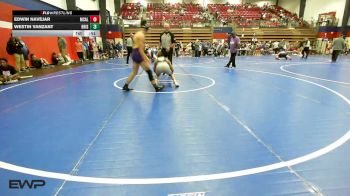 120 lbs Consolation - Edwin Navejar, Mcalester HS vs Westin Vanzant, Bristow