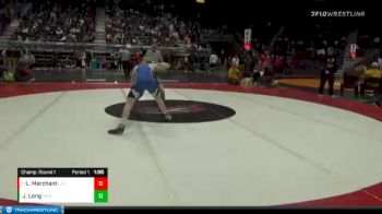 2A-170 lbs Champ. Round 1 - Landon Marchant, Lovell vs James Long, Moorcroft