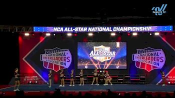 Cheer-riffic Techniques - Night Hawks [2025 L4 Senior Open Coed - D2 Day 2] 2025 NCA All-Star National Championship