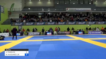 JACOPO PASQUINI vs MICHAEL MUSUMECI JR. 2020 European Jiu-Jitsu IBJJF Championship