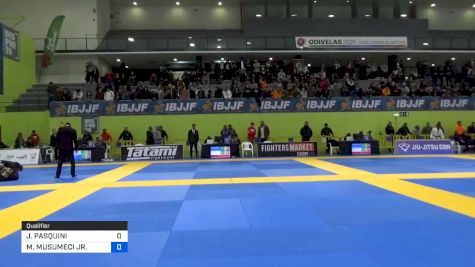 JACOPO PASQUINI vs MICHAEL MUSUMECI JR. 2020 European Jiu-Jitsu IBJJF Championship