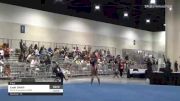 Leah Smith - Floor, World Champions #1055 - 2021 USA Gymnastics Development Program National Championships