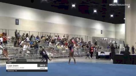 Leah Smith - Floor, World Champions #1055 - 2021 USA Gymnastics Development Program National Championships