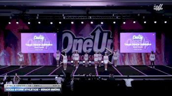 Texas Storm Athletics - Senior Smoke [2026 L2 Senior - D2 - Small Day 2] 2026 One Up Grand Nationals