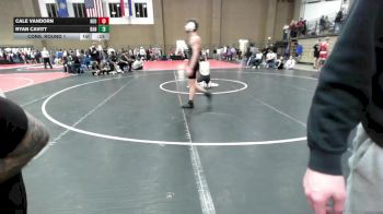 150F Cons. Round 1 - Ryan Cavitt, Randall vs Cale Vandorn, Neosho
