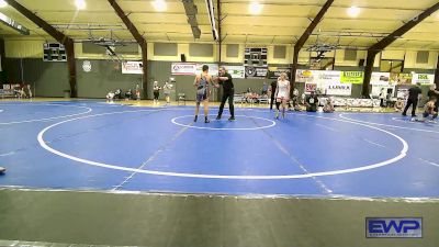 130 lbs Rr Rnd 1 - Dawson Wyrick, Central Missouri Wrestling Club vs Isaac Tellez, Rogue Warrior Wrestling