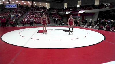 115 lbs Semifinal - Raylee Mullenix, Tuttle High School Girls vs Launa Troutt, McLoud