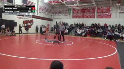 JV-1 lbs Round 2 - Brynnlee Flynn, Washington vs Morgan Ipsen, Iowa Valley, Marengo