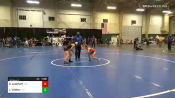 99 lbs Prelims - Gabby Ladehoff, Fremont Wrestling Academy vs Lola Valdez, Unattached