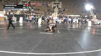 1A-4A 150 Quarterfinal - Kaydon King, Walter Wellborn vs Grayson Miller, Orange Beach High School